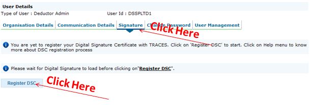How-to-register-DSC-on-Traces Step 11